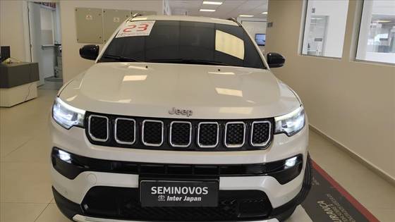 JEEP COMPASS 1.3 T270 TURBO FLEX LONGITUDE AT6 JEEP COMPASS 1.3 T270 TURBO FLEX LONGITUDE AT6